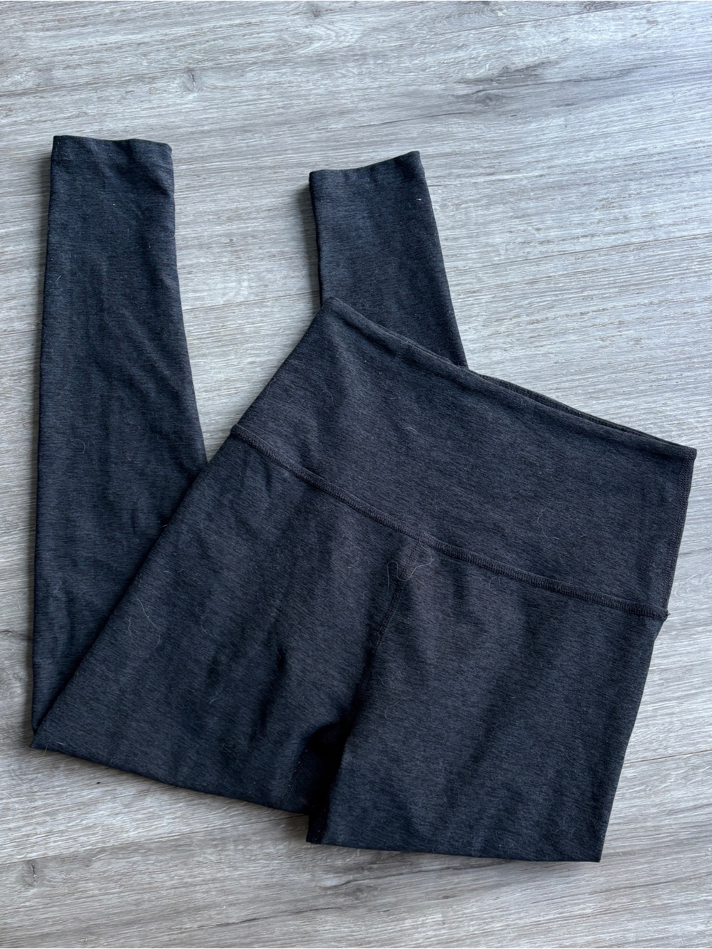Beyond Yoga Spacedye Grey Leggings